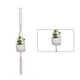 thumbnail image 1 of Bearachild Cestas colgantes 100 hechas a mano, soporte para plantas, macramé, colgador de plantas, maceta para colgar en la pared interior, soporte para Jardín y Patio No.16 Bearachild HA001777-16, 1 of 1