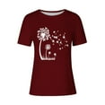 thumbnail image 4 of Women Tank Tops Loose Fit Crop Tee Shirts Womens Loose Fit Novelty Golf Tees for Women, 4 of 4