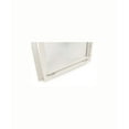thumbnail image 4 of NO GRID Shed Window, Flush Mount Sliding 24" x 27" | Tempered Glass, Screened, Rustproof Frame, 4 of 8