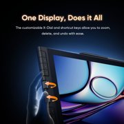 XPPen Artist 16 3rd Graphic Tablet/Pro 15.4-inch Pen Display/1080P 16.7M Colors Drawing Monitor/16384-Levels X4 Smart Stylus/Anti-glare Eye-protection Drawing Tablet with Screen