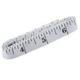 thumbnail image 5 of Unique Bargains 60 inch/Metric Tape Measure Tailor Sewing Cloth Ruler White, 5 of 6