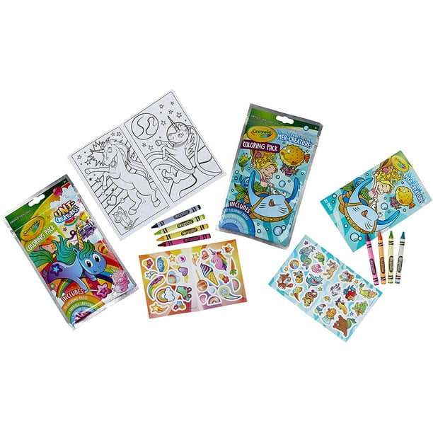 20 Pack Coloring Books for Kids Ages 2-4, 4-8, 8-12 Birthday Party Favors  Gifts Includes Unicorn Dinosaur Mermaid Animal More Designs Goodie Bags  Stuffer Fillers for School Classroom Activity Supplies