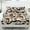 Brown Camouflage, variant on COEQINE Twin Size Sheet Set 3 Pieces, Includes Bedding Sheets & Pillowcases, All Around Elastic Fitted Long Lasting All Season for Women Men, Brown Camouflage