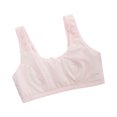 thumbnail image 2 of LYMAYTER ‌M-XL Girls Sports Bra 9-12 Teen Developmental Sports Bra Wireless No Padding Summer Daily Wear‌, 2 of 8