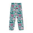 thumbnail image 6 of Balery Swimming Bulldog print Men's Pajama Pants,Ultra Lightweight Pjs,Lounge Pant-Medium, 6 of 9