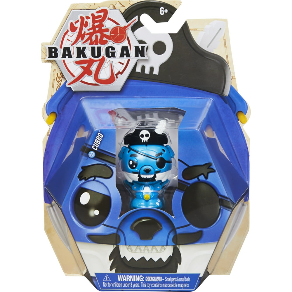 Bakugan, Pirate Cubbo Pack, Transforming Collectible Action Figure