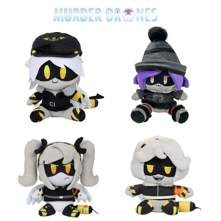 9.84inch MURDER DRONES Plush Toys Cute N Plush Doll UZI Toy