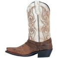 thumbnail image 3 of Women's Laredo Myra Leather Boots Sand, 3 of 7