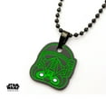 thumbnail image 2 of Star Wars Rogue One Death Trooper Glow in the Dark Enamel Filled Pendant, 2 of 4