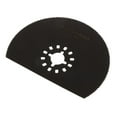 thumbnail image 4 of 80mm Oscillating Saw Blade HCS Plastic Cutting, High Quality, Black, 4 of 6