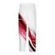 thumbnail image 5 of Pantalones largos de verano para hombre, informales, a la moda, con estampado, cintura elástica, rectos, 5 of 5
