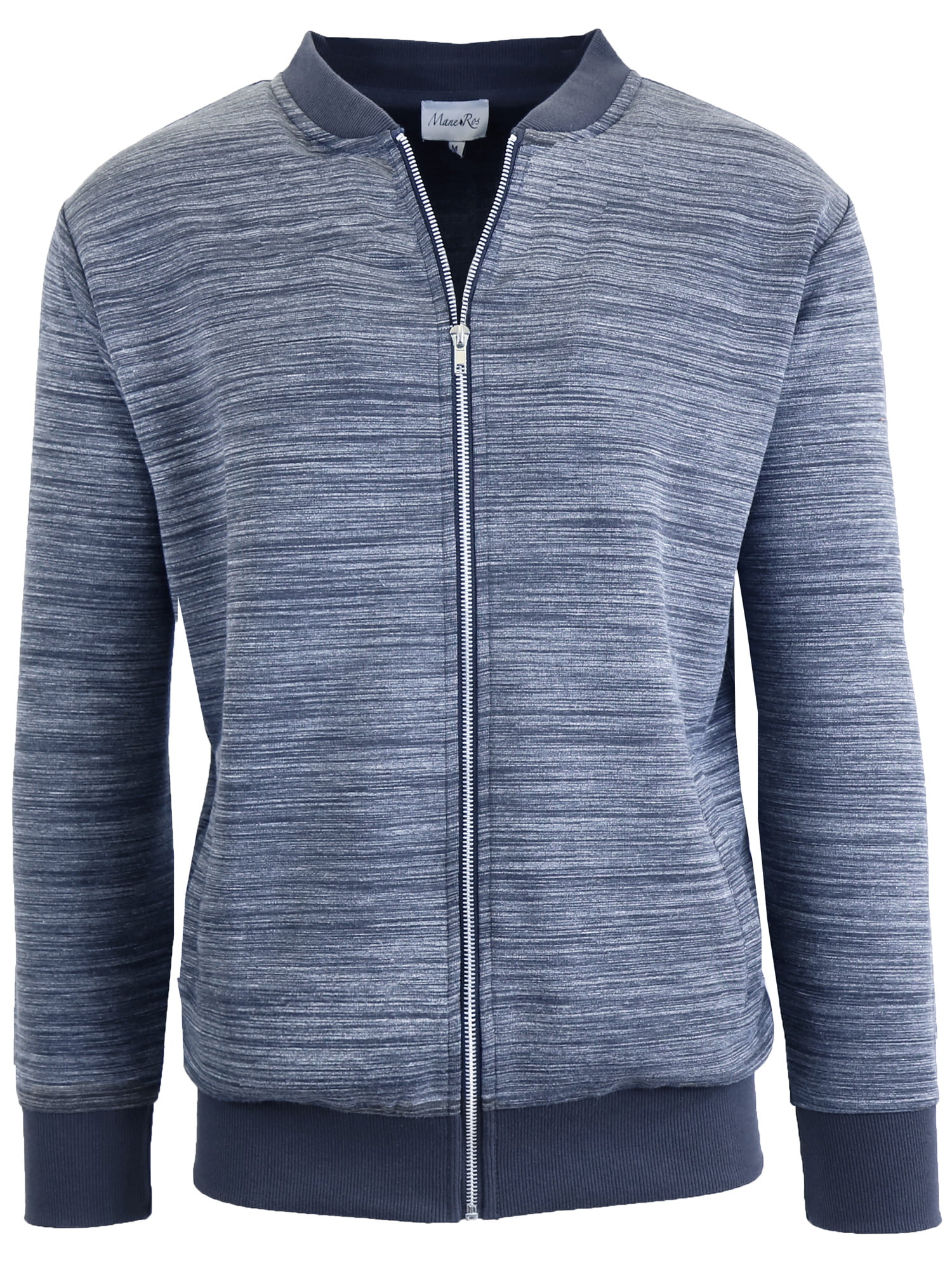 Men's Tech Fleece Stretch Sweater Jacket (S-2XL) - Walmart.com