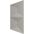thumbnail image 4 of 19 5/8"W x 19 5/8"H Aberdeen EnduraWall Decorative 3D Wall Panel, Bright Coat Copper (Covers 2.67 Sq. Ft.), 4 of 6