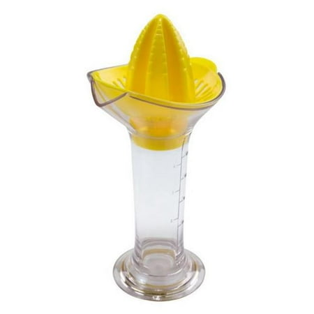 

NewMetro Design JL-Y JuiceLab Manual-Style Citrus Juicer - Yellow
