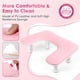 thumbnail image 4 of Manicure Arm Rest for Nails Tech: Adjustable Nail Armrest,Pink, 4 of 5