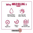 thumbnail image 5 of White, Zinsser Mold Killing Flat Primer-5 Gallon, 1 Per Pack, 5 of 9