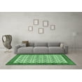 thumbnail image 3 of Ahgly Company Indoor Rectangle Persian Emerald Green Traditional Area Rugs, 2' x 5', 3 of 4