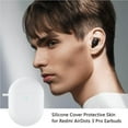 thumbnail image 1 of Langgg Compatible for Xiaomi Redmi Airdots 3 Pro Earphone Protective Sleeve Soft Silicone Shell Compatible for Redmi 3 Pro, 1 of 9