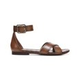 thumbnail image 2 of NATURALIZER Womens Brown Comfort Ankle Strap Non-Slip Sausalito Round Toe Buckle Sandals 8 M, 2 of 4