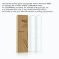 thumbnail image 4 of Printer Paper, 2 Rolls Oil Resistant  Compatibility Thermal Printer Paper  for Business Trip, 4 of 7