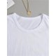 thumbnail image 3 of Casual T-Shirt with Geometric Print - Comfy Cotton, Crew Neck, Short Sleeve - Perfect for Spring & SCamisetas para mujer, lindas camisetas con estampado gráfico, de manga corta, estilo casual, para ve, 3 of 7