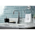 thumbnail image 3 of Kingston Brass KS2261DX Constantine Two-Handle Single-Hole Bathroom Faucet with Push Pop-Up Drain, Polished Chrome, 3 of 7
