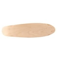thumbnail image 2 of 22Inch Blank Skateboard Deck Natural 55.5X15cm Maple Banana Sliding Cruising Skating Single Rocker Board DIY Decks, 2 of 7