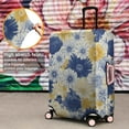 thumbnail image 4 of Pioneer Flower Floral Print Pattern Luggage Cover Fashion Suitcase Cover Baggage Covers Fit 25-28 Inch Luggage (Go Travel), 4 of 5