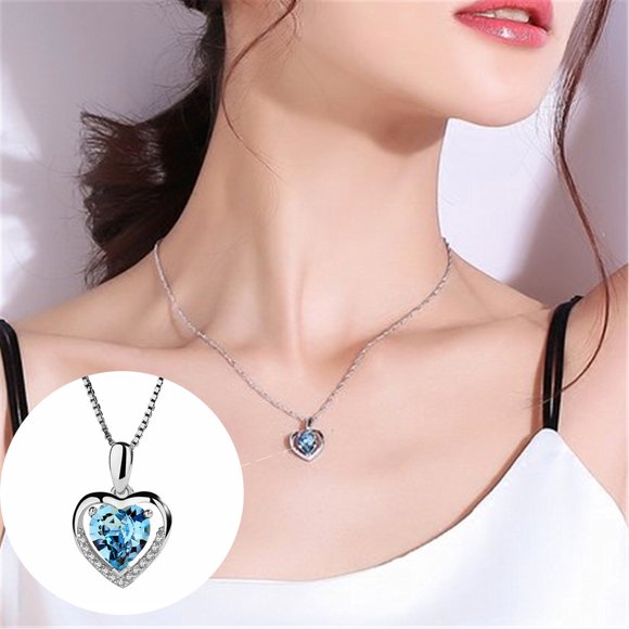 EGNMCR Necklaces & Pendants Copper Necklace Smart Necklace Valentine's Day Jewelry Couple Necklace necklace necklace