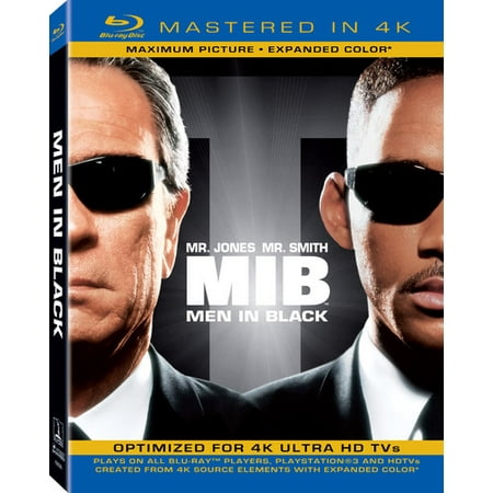 Men in Black (4K-Mastered) (Blu-ray)