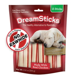 Rewardables Hide Free Chicken Recipe Chews for Dogs 10 Count Rawhide Free Easy Digestion Long Lasting Walmart