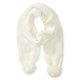 thumbnail image 1 of Aeropostale - Bufanda tejida con lunares para mujer, blanquecino, larga (60 in y más), 1 of 1