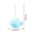 🥝 Blue_New#225, variant on Silicone Popsicle Mold 2 Pack Ice Cream Lollipop Maker Food Grade Tray Household Freezer Mold Easy Release DishwasherSummer Snack Dessert Tool