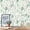 Spring-White, variant on 17.3'' x 118.1" Floral Peel and Stick Wallpaper Vinyl Flower Wallpaper Vintage Vinyl Peel and Stick Wall Paper for Kitchen Cabinet Furniture Renter Friendly (Covers 14.2 Sq Ft)