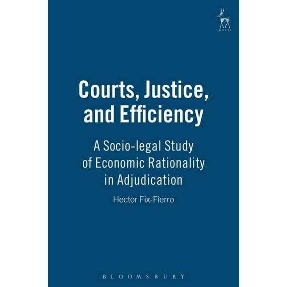 Courts, Justice, and Efficiency: A Socio-Legal Study of Economic Rationality in Adjudication, (Hardcover)