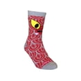 thumbnail image 3 of Drago the Fierce Red Dragon Socks (Ages 0-7), 3 of 5