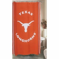 NCAA Shower Curtain NCAA Team Texas
