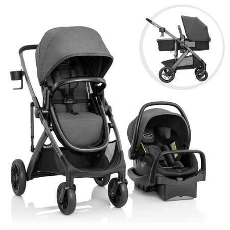 UPC 032884203413 product image for Pivot Suite Modular Travel System with LiteMax Infant Car Seat with Anti-Rebound | upcitemdb.com