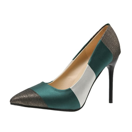 

Huanghuaa Toe High Heels Fashion Pointed Thin Leather Sandals Versatile Ladies Women s High Heels Clear Heel Straps for High Heels