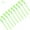 Green, variant on JMYHOAM Kitchen Gadgets 10 Pcs Stir Spoon Tablespoon ScoopMixing Spoons Leaf Tea Drinking Stirring Spoon Reusable Spoon JuiceStraw Drinking Tea Spoon Straw Spoon Home and Kitchen