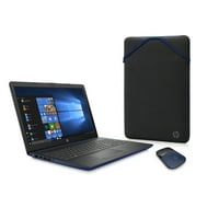 HP 15-db0091wm 15.6″ Laptop Bundle, AMD A4, 4GB RAM, 500GB HDD + Sleeve and Mouse