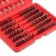 thumbnail image 4 of Caja de Almacen shamjiam 100pcs Destornilaldores Brocas Taladros de Potencia Hexagonal Seguridad de Coche, 4 of 8