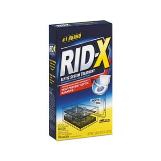 RID-X Professional Septic Treatment, 1 Month Supply of Powder, 9.8