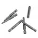 thumbnail image 3 of Juego De Puntas De Destornillador De Estrella, Puntas De Destornillador Largas Prácticas Profesionales, Para Equipos De Mantenimiento Herramienta De Reparación De Hardware ANGGREK FAGS01, 3 of 8