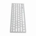thumbnail image 1 of Clavier Sans Fil, Clavier Universel au Design Ergonomique, Clavier Universel Bilingue Portable Compact Ultra Mince avec ABS et Alliage d'Aluminium pour PC, 1 of 7