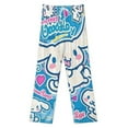 thumbnail image 3 of Cinnamoroll Womens Comfy Pajama PJ Pants Lounge Pants Sleepwear Drawstring PJ Bottoms Pants, 3 of 7