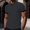 thumbnail image 5 of Breeze Polo Shirts for Men Capri Polo Wearbreeze Beer Belly Short Sleeve Beer Shirt Stretchy Quick Dry Golf T-Shirts, 5 of 7