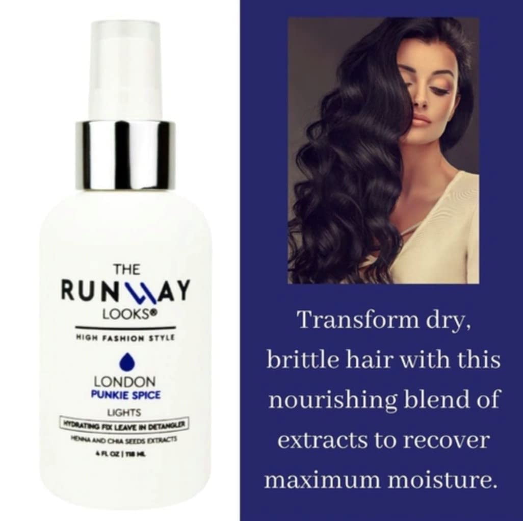 The Runway Looks Leave-In, Hydrating Fix Formula, Knot-Free Hair (4oz)