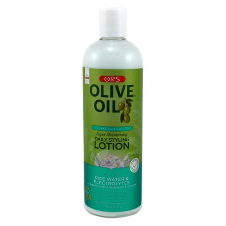 Ors Olive Oil Daily Styling Lotion Super Moisturizing 16oz