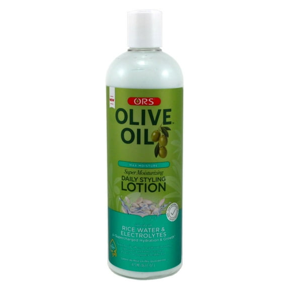 Ors Olive Oil Daily Styling Lotion Super Moisturizing 16oz